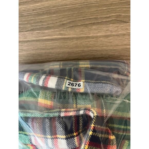 Polo Ralph Lauren Performance Classic Fit Flannel Plaid Bundle Of 2 Men's M - Picture 12 of 12